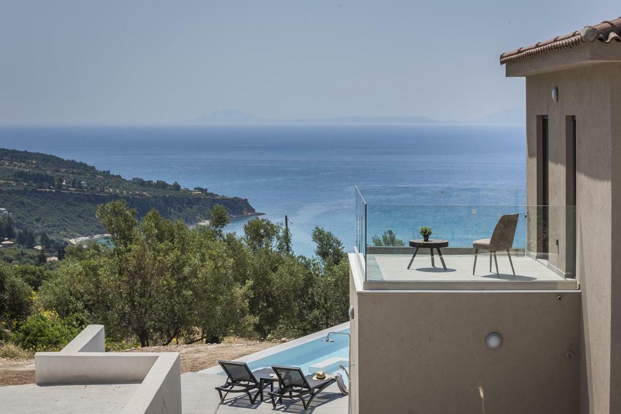 Sun N Sea Kefalonia Villa Livathos  Kültér fotó