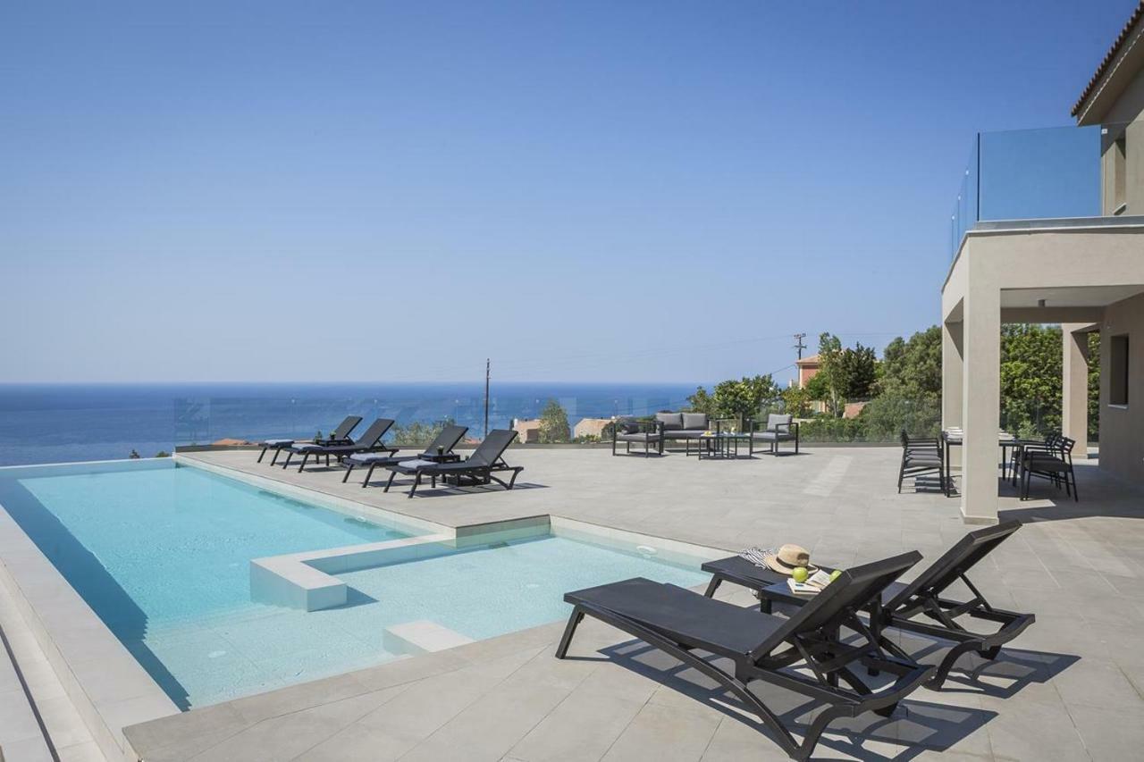 Sun N Sea Kefalonia Villa Livathos  Kültér fotó