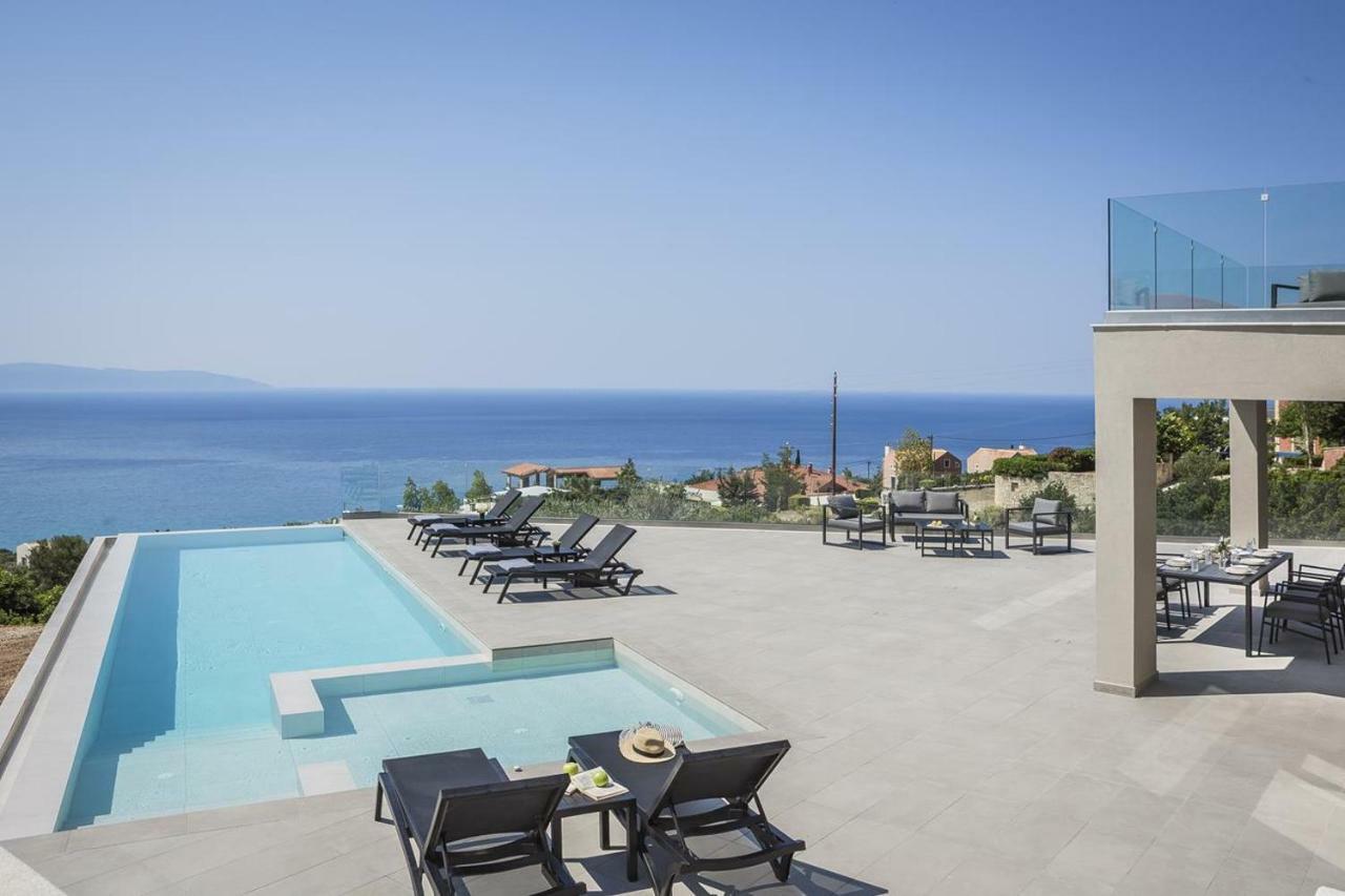 Sun N Sea Kefalonia Villa Livathos  Kültér fotó